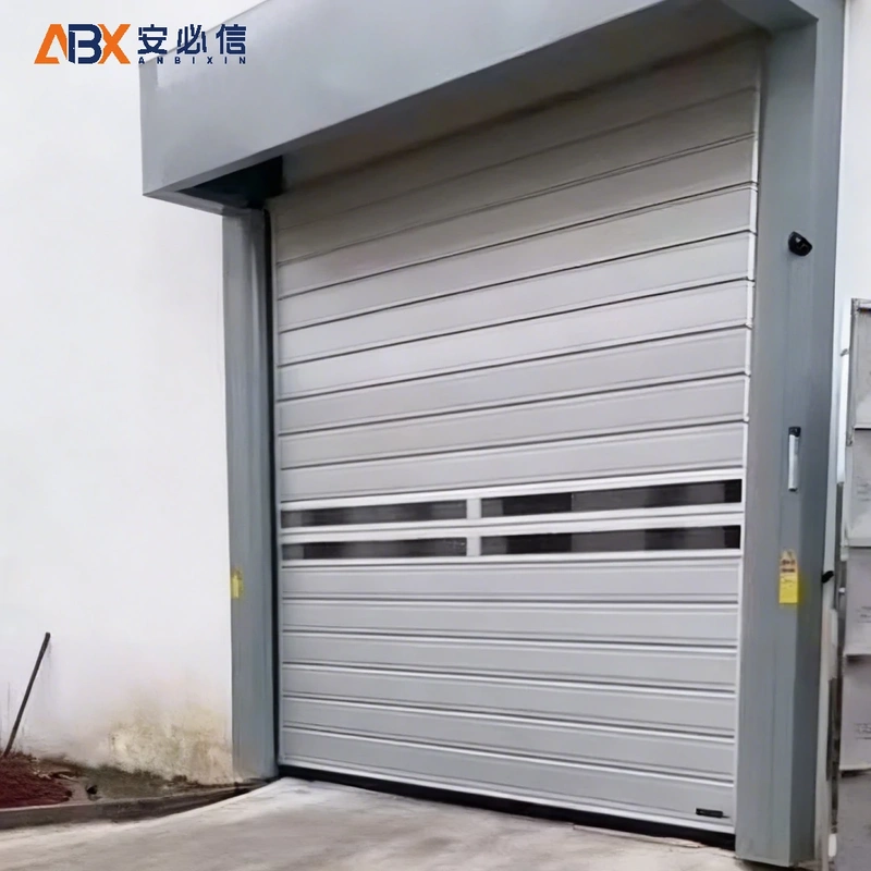 丽江市金属快速门